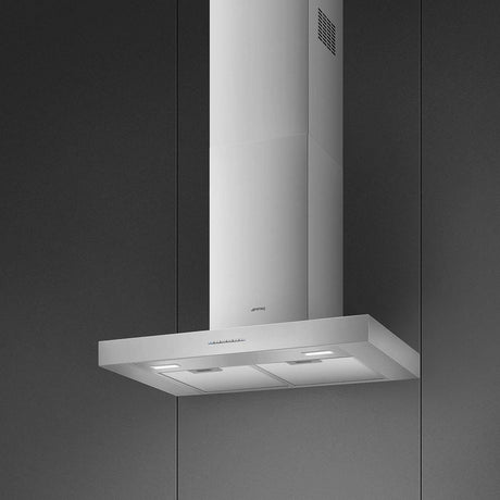 Smeg 70cm Canopy Rangehood KBTAU700XE