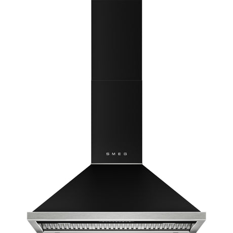 Smeg 90cm Portofino Canopy Rangehood Anthracite KCU94AN
