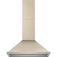 Smeg 90cm Portofino Canopy Rangehood Moonlight KCU94MLM