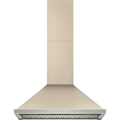 Smeg 90cm Portofino Canopy Rangehood Moonlight KCU94MLM
