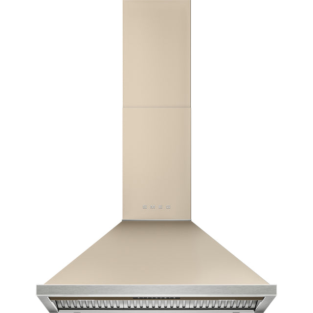 Smeg 90cm Portofino Canopy Rangehood Moonlight KCU94MLM