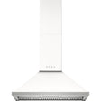 Smeg 90cm Portofino Canopy Rangehood White KCU94WH
