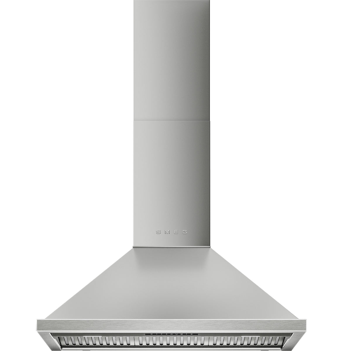 Smeg 90cm Portofino Canopy Rangehood Stainless Steel KCU94X