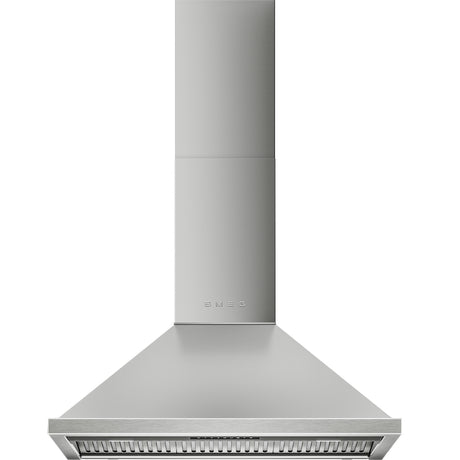 Smeg 90cm Portofino Canopy Rangehood Stainless Steel KCU94X