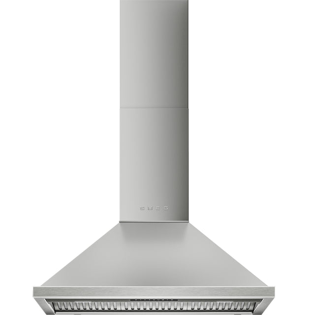 Smeg 90cm Portofino Canopy Rangehood Stainless Steel KCU94X
