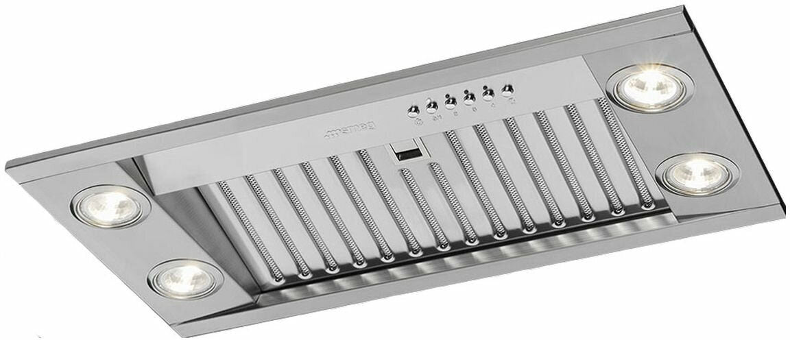 Smeg 60cm Undermount Rangehood KDIAM60AX