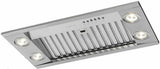 Smeg 60cm Undermount Rangehood KDIAM60AX