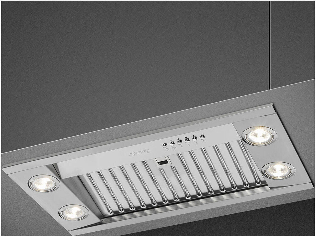 Smeg 60cm Undermount Rangehood KDIAM60AX
