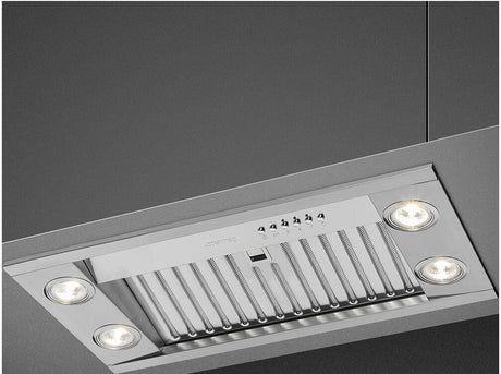 Smeg 60cm Undermount Rangehood KDIAM60AX