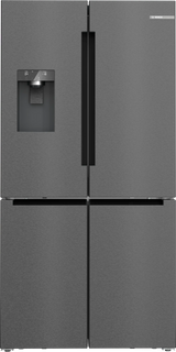Bosch Series 6 574L Quad Door Refrigerator KFD96AXEAA | Greater Sydney Only
