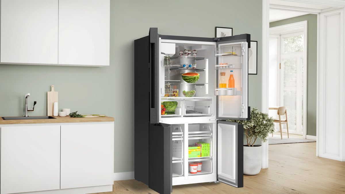 Bosch Series 6 574L Quad Door Refrigerator KFD96AXEAA | Greater Sydney Only