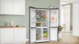 Bosch Series 6 605L Quad Door Refrigerator KFN96AXEAA