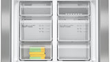Bosch Series 4 605L Quad Door Refrigerator KFN96VPEAA | Greater Sydney Only