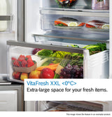 Bosch Series 4 605L Quad Door Refrigerator KFN96VPEAA | Greater Sydney Only