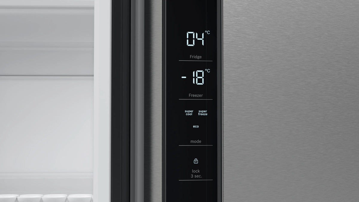 Bosch Series 4 605L Quad Door Refrigerator KFN96VPEAA | Greater Sydney Only