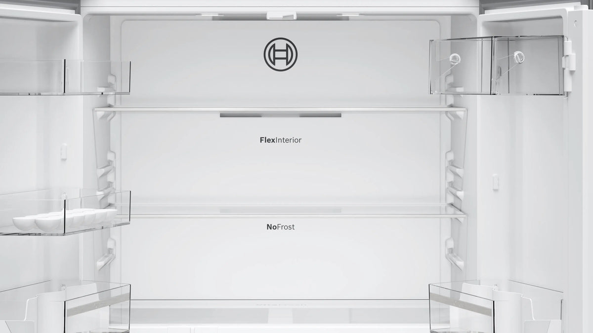 Bosch Series 4 605L Quad Door Refrigerator KFN96VPEAA | Greater Sydney Only