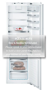 Bosch Series 6 254L Integrated Bottom Mount Fridge KIN86AD30A | Greater Sydney Only