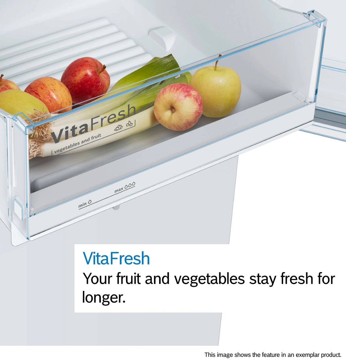 Bosch Series 6 254L Integrated Bottom Mount Fridge KIN86AD30A | Greater Sydney Only