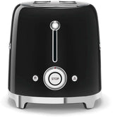 Smeg Kettle and 2 Slice Toaster Pack Black KLF03BLAUTSF01BLAU