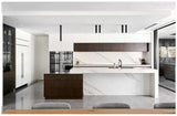 Schweigen 90cm Silent 900m3/hr Black Glass Undermount Rangehood KLS-9GLASSBLKST