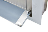 Schweigen 90cm Silent 1600m3/hr White Glass Undermount Rangehood KLS-9GLASSP