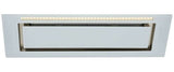 Schweigen 90cm Silent 900m3/hr White Glass Undermount Rangehood KLS-9GLASST