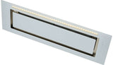 Schweigen 90cm Silent 900m3/hr White Glass Undermount Rangehood KLS-9GLASST