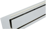 Schweigen 90cm Silent 900m3/hr White Glass Undermount Rangehood KLS-9GLASST