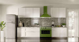 Smeg 90cm Portofino Canopy Rangehood Olive Green KPFA9OG