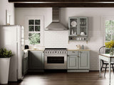 Smeg 90cm Portofino Canopy Rangehood Stainless Steel KPFA9X