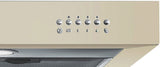 Smeg 110cm Cream Victoria T Shape Canopy Rangehood KSE110AP9