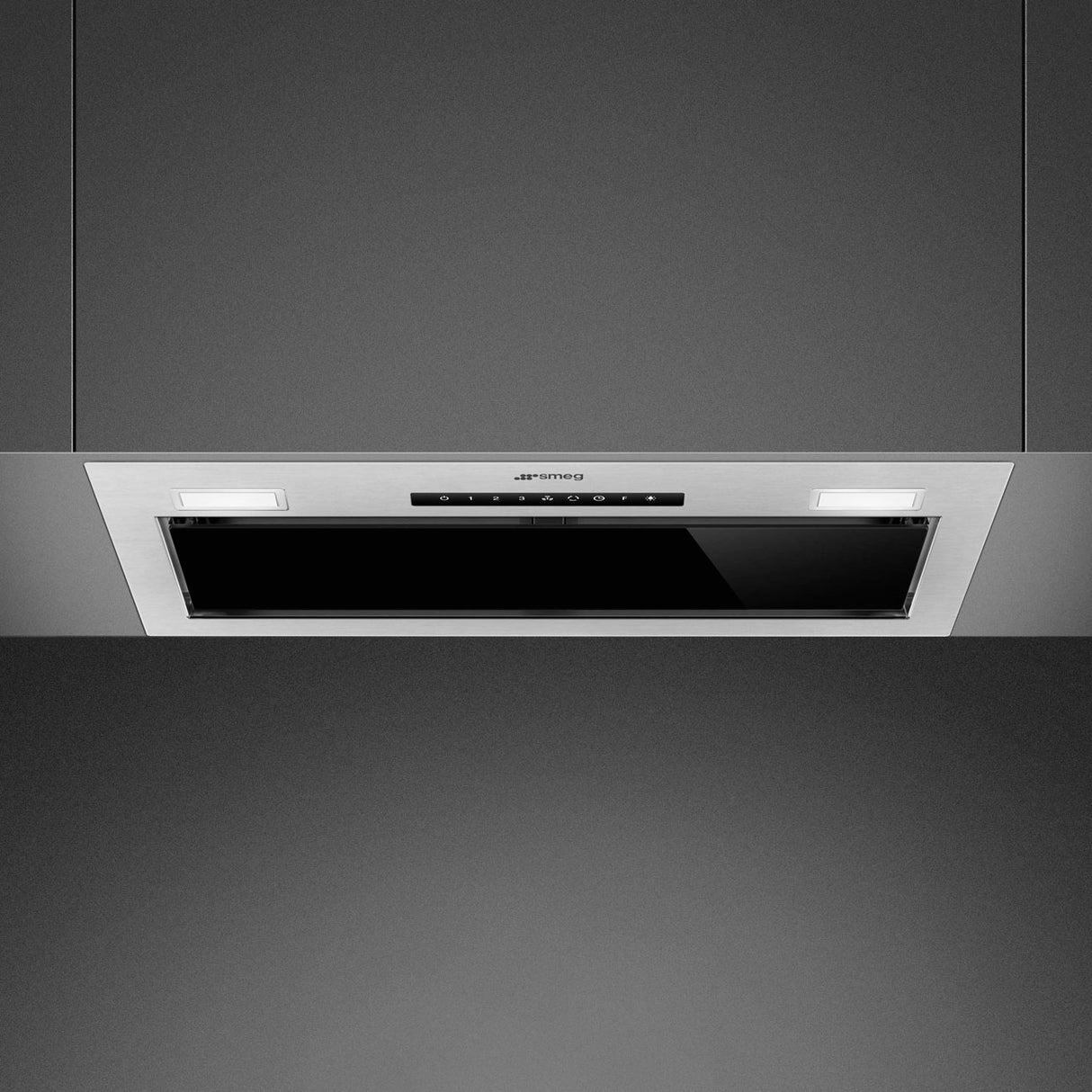 Smeg 60cm Undermount Rangehood Stainless Steel KSGAU6P4VN