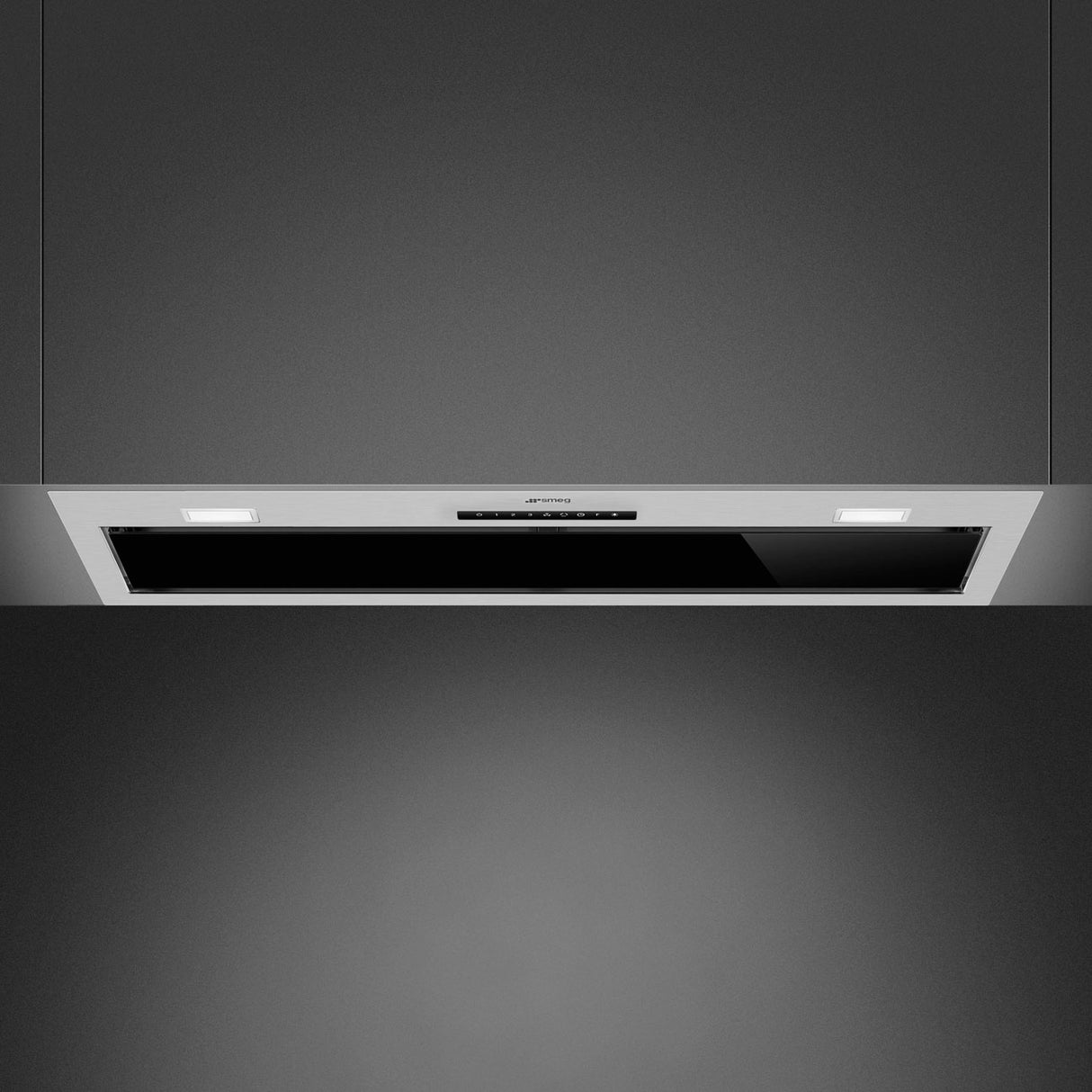 Smeg 90cm Integrated Undermount Rangehood Stainless Steel KSGAU9P4VN