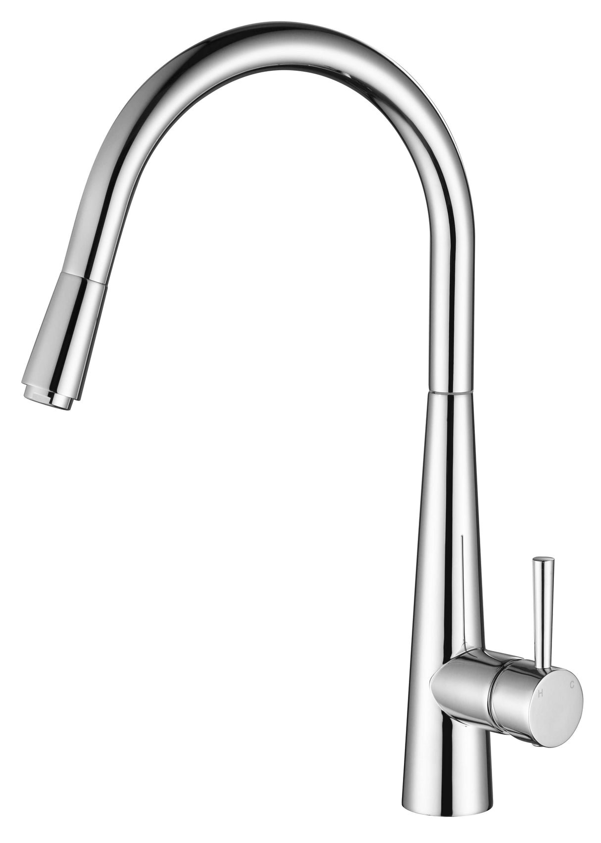 Modern National Kasper Pull Out Kitchen Mixer Tap Chrome KSP0057