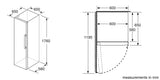 Bosch Series 4 324L All Fridge KSV33VI3A | Greater Sydney Only