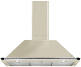 Smeg 90cm Victoria Canopy Rangehood Cream KT90PA