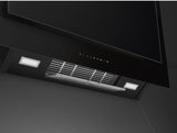 Smeg Linea 90cm Vertical Rangehood Black KV194B3