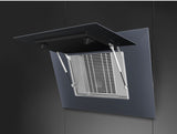 Smeg Linea 90cm Vertical Rangehood Neptune Grey KV194G
