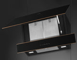 Smeg 90cm Dolce Stil NOVO Wall Mount Rangehood Copper Trim KV694R