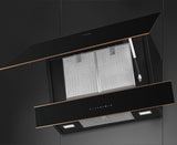 Smeg 90cm Dolce Stil NOVO Wall Mount Rangehood Copper Trim KV694R