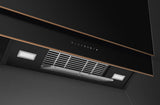 Smeg 90cm Dolce Stil NOVO Wall Mount Rangehood Copper Trim KV694R