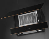 Smeg 90cm Dolce Stil NOVO Wall Mount Rangehood Copper Trim KV694R