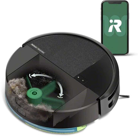 iRobot Roomba 205 DustCompactor Combo Robot Vacuum and Mop L121000