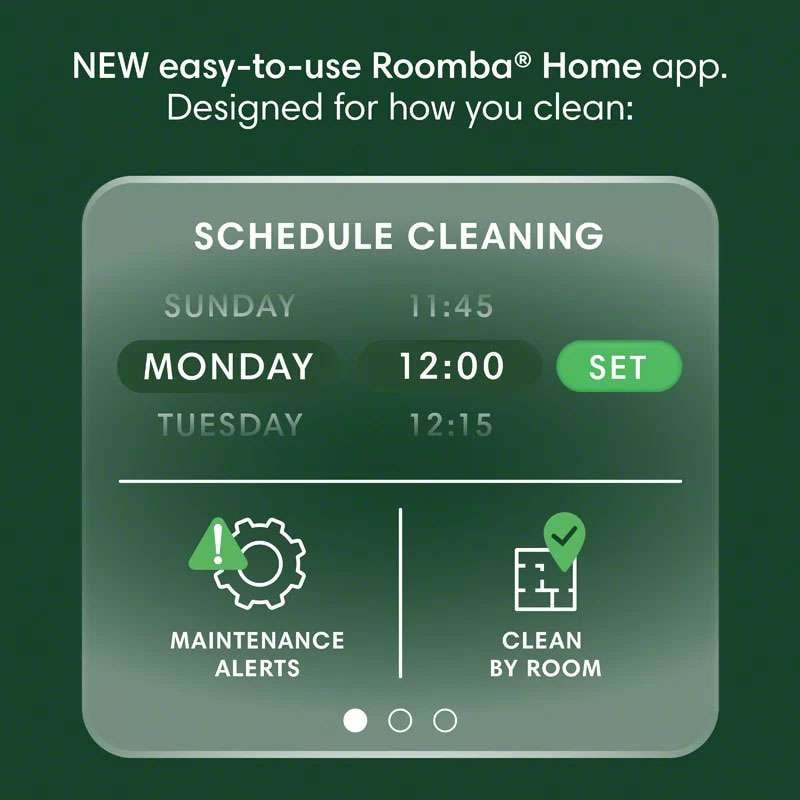 iRobot Roomba 205 DustCompactor Combo Robot Vacuum and Mop L121000