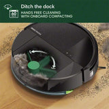 iRobot Roomba 205 DustCompactor Combo Robot Vacuum and Mop L121000