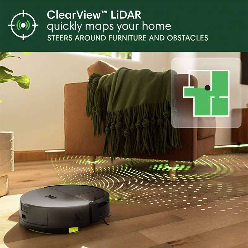 iRobot Roomba 205 DustCompactor Combo Robot Vacuum and Mop L121000