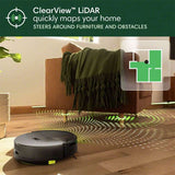 iRobot Roomba 205 DustCompactor Combo Robot Vacuum and Mop L121000
