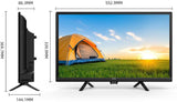 CHiQ 24" HD DLED Google TV L24D6CG