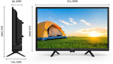CHiQ 24" HD 12V DC Caravan HD Google TV L24D6CH