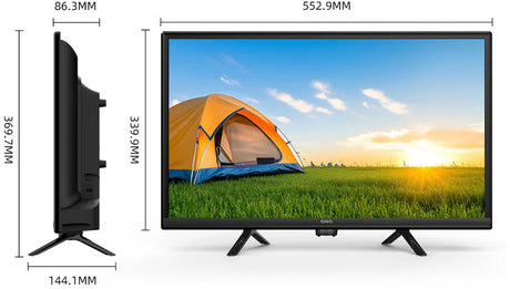CHiQ 24" HD 12V DC Caravan HD Google TV L24D6CH